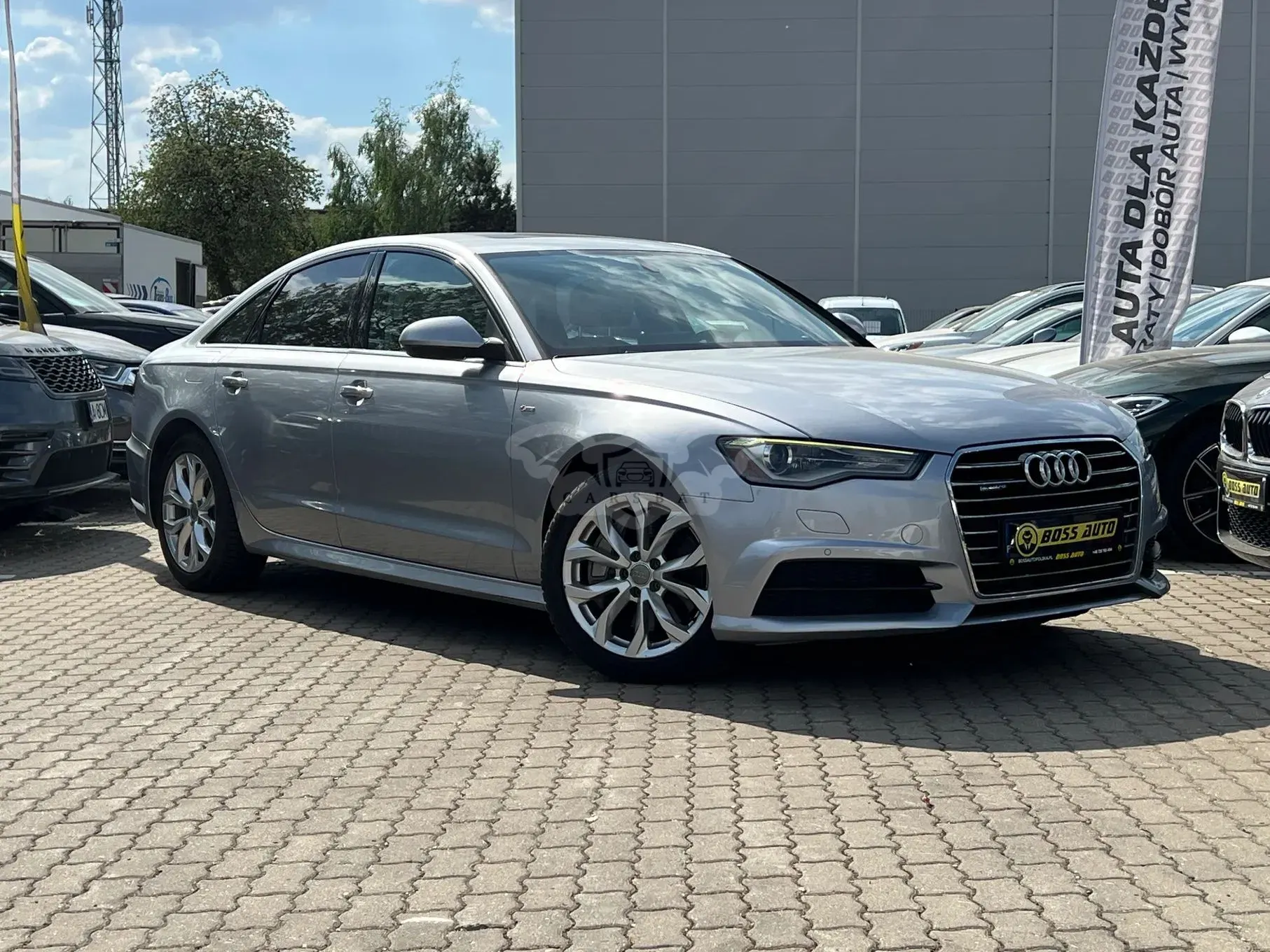 Audi A6 C7 2016