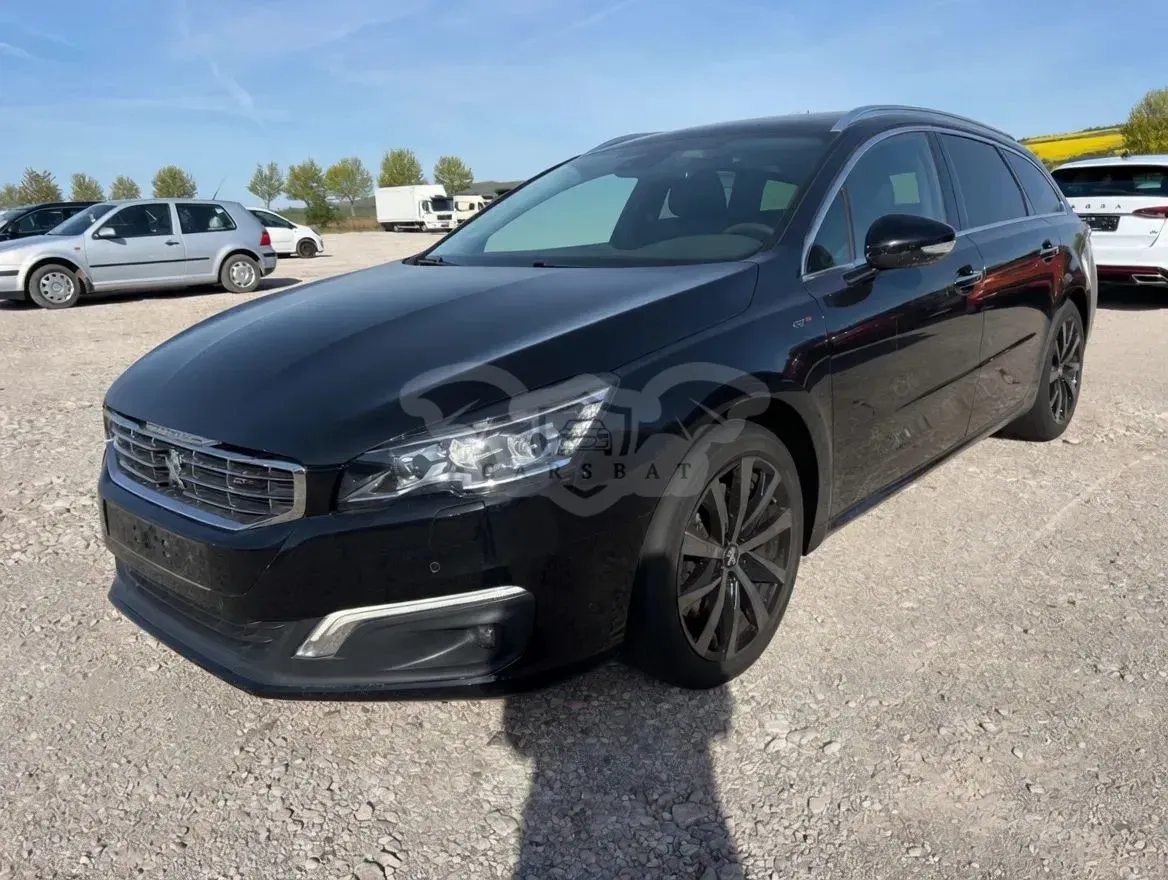 Peugeot 508 I BlueHDi 180 EAT6 Stop&Start GT 2015