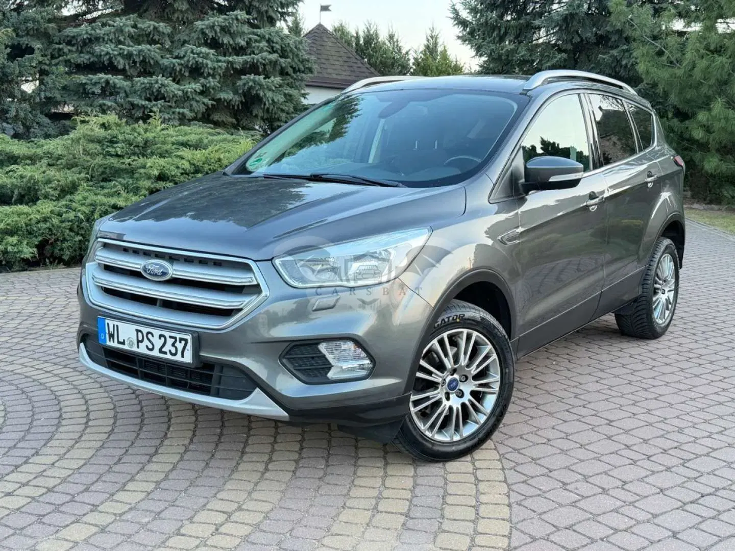 Ford Kuga II 2017