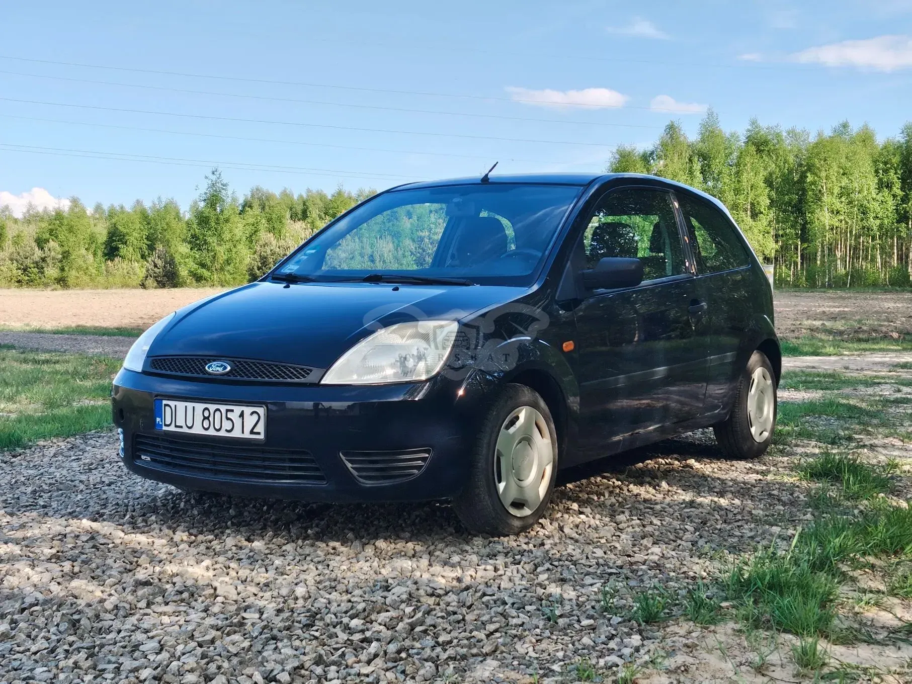 Ford Fiesta Mk6 2004