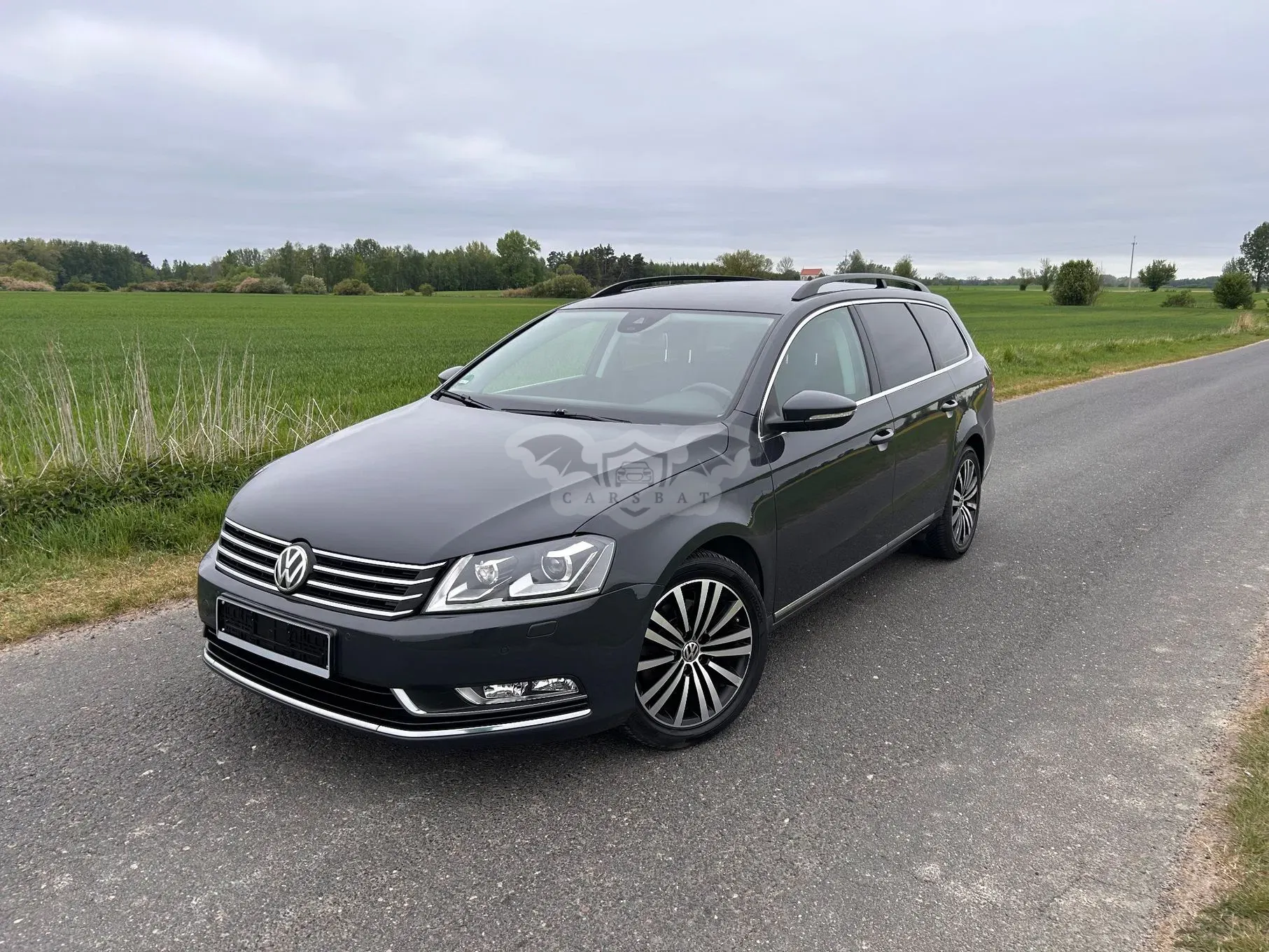 Volkswagen Passat B7 2.0 TDI DPF DSG 4Motion Comfortline 2012