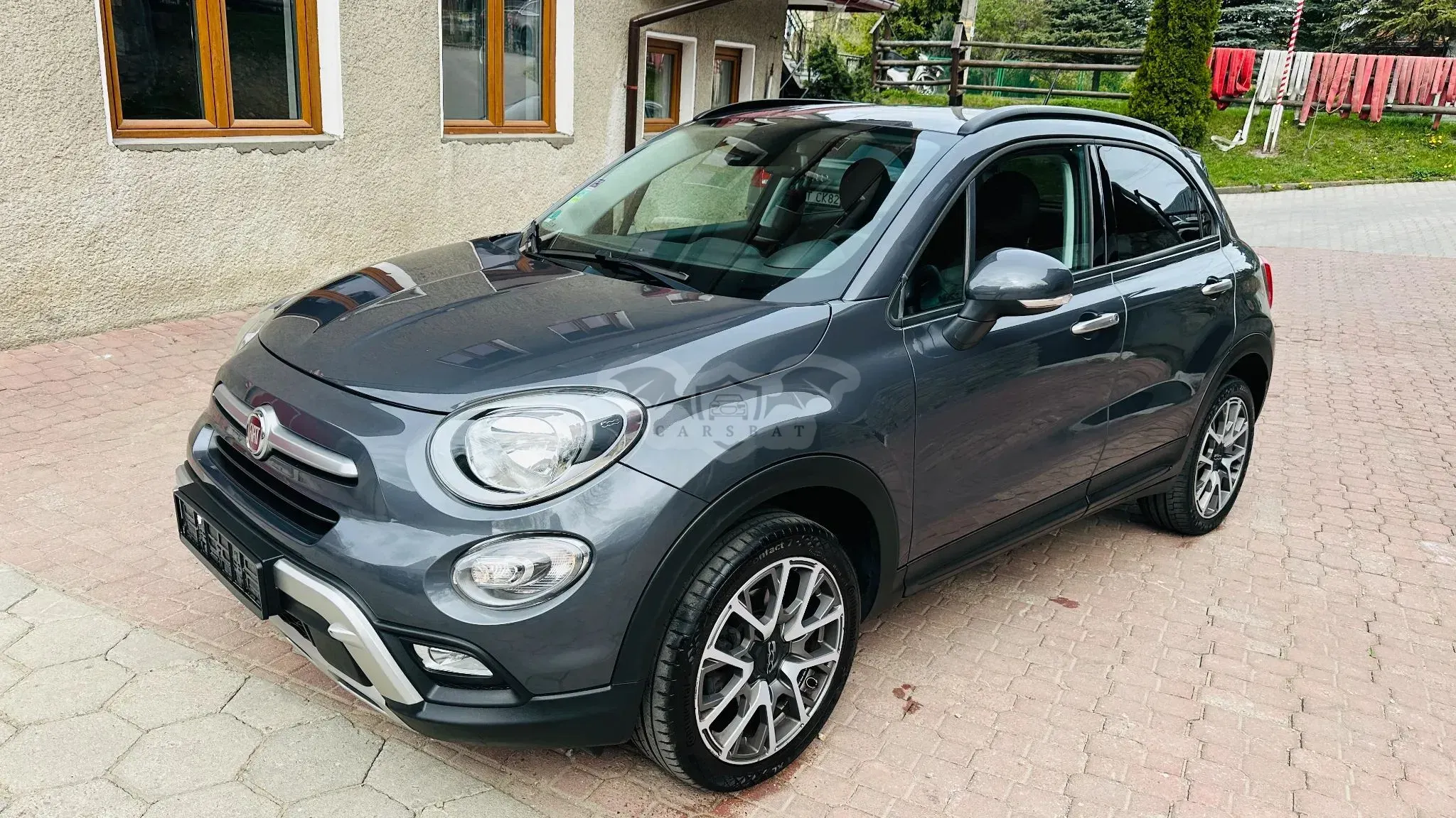 Fiat 500X 2.0 MultiJet Automatik 4x4 S&S Cross Plus 2017