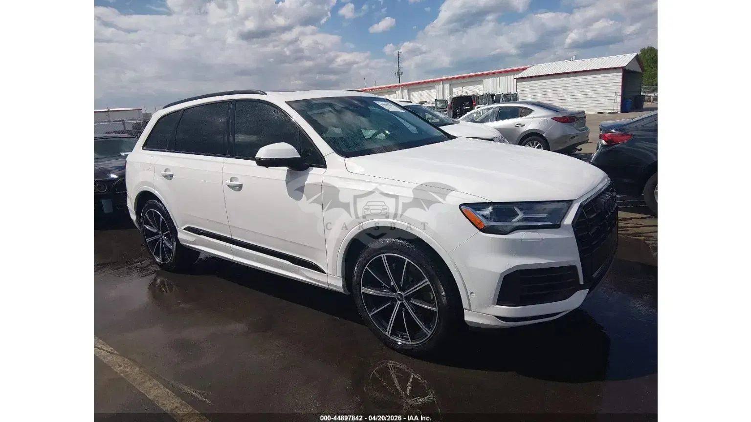 Audi Q7 II 3.0 TFSI Quattro Tiptronic 2021