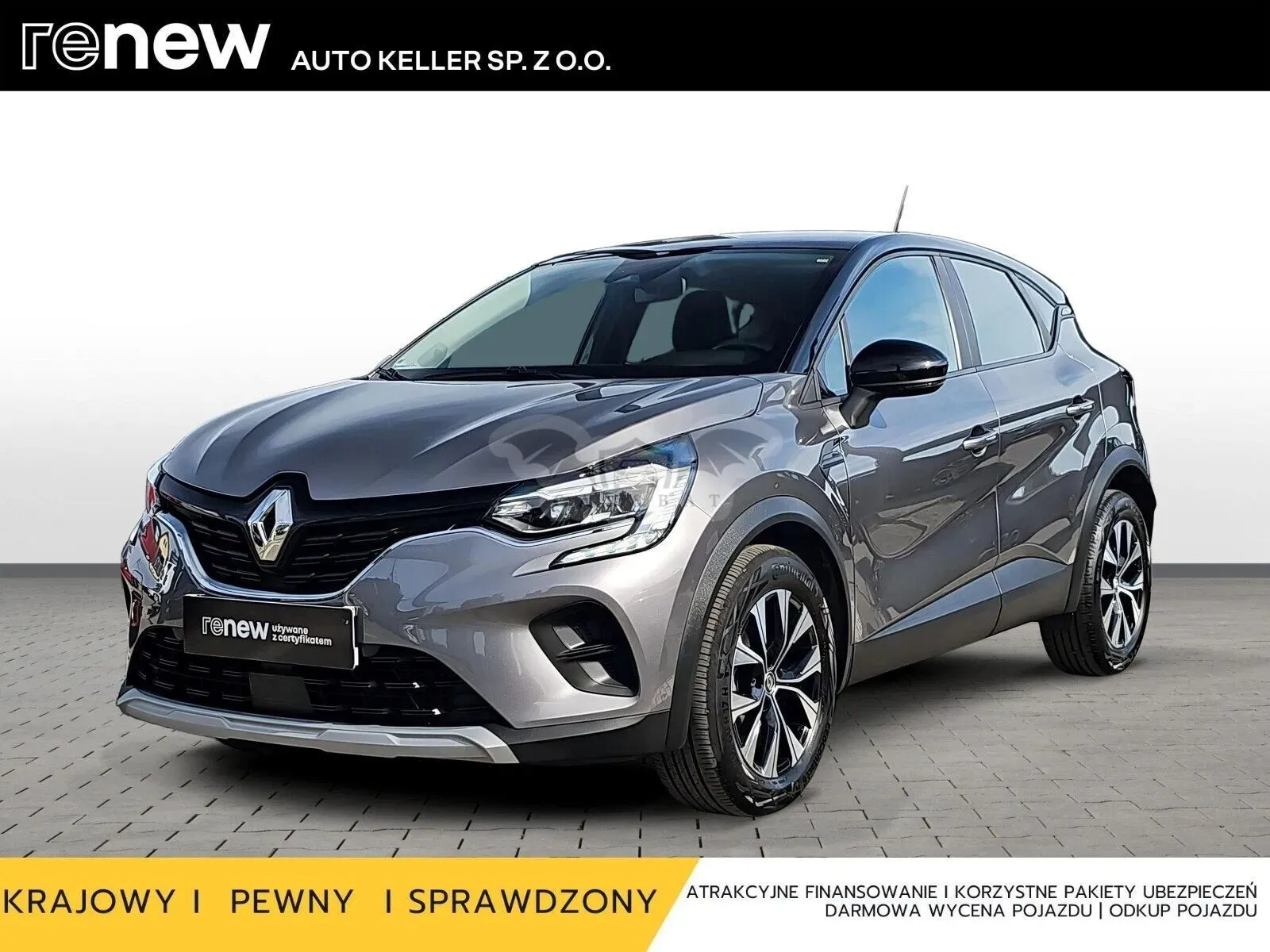 Renault Captur / QM3 II 1.0 TCe Equilibre 2024