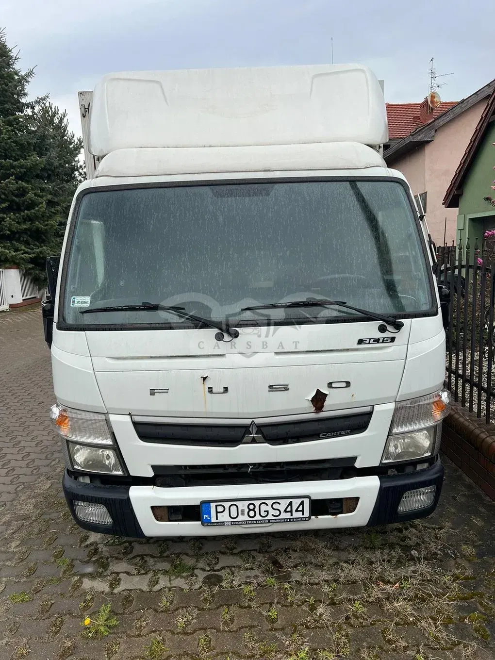Mitsubishi Fuso Canter 2017