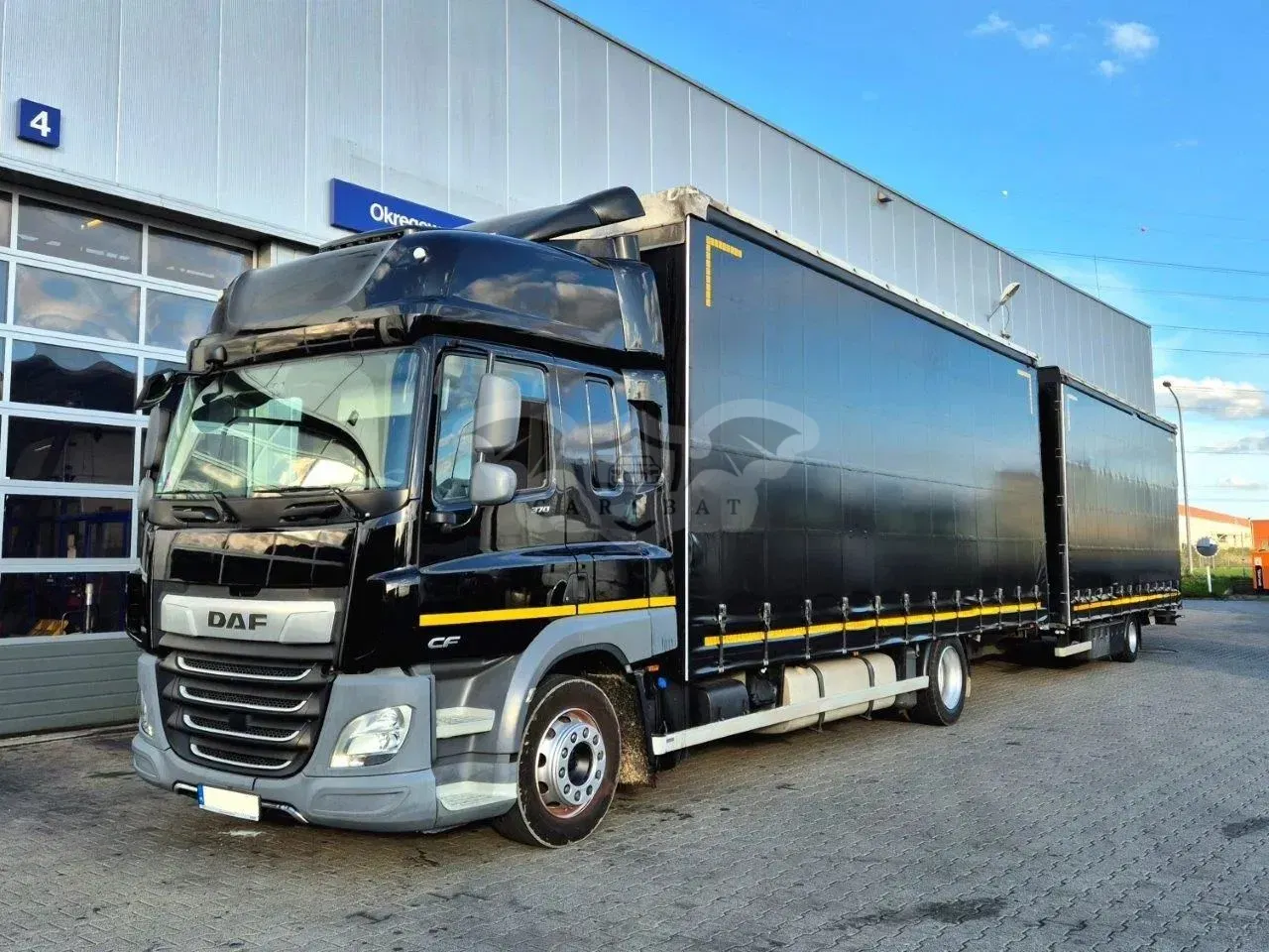 DAF CF 2020