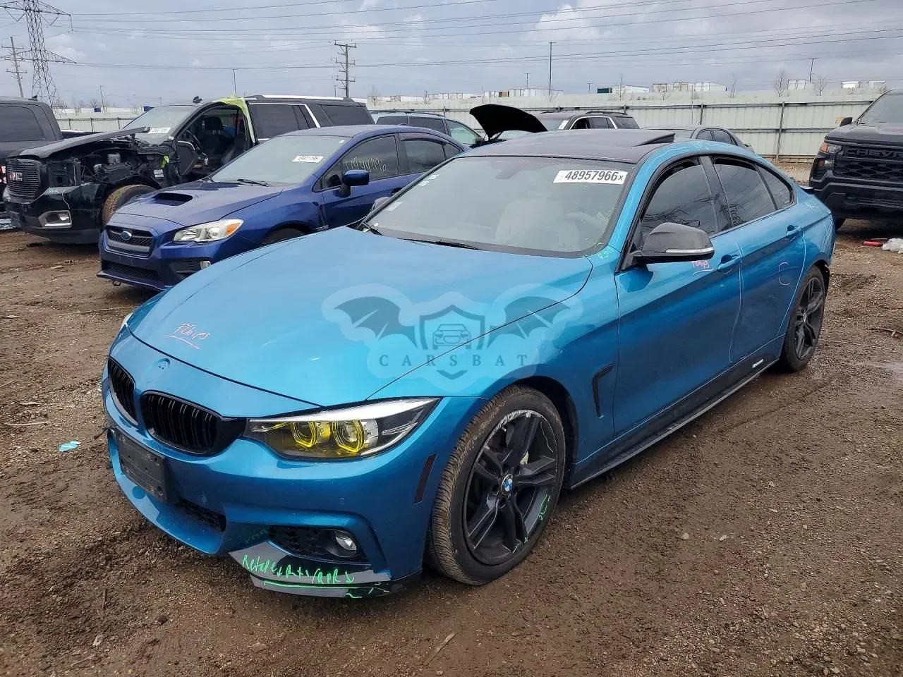 BMW 4 Series I F32/F33/F82 440i xDrive M Sport 2019