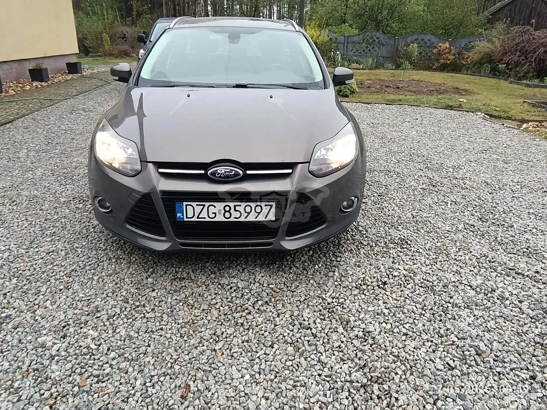 Ford Focus Mk3 1.6 TDCi ECOnetic 88g Start-Stopp-System Titanium 2014