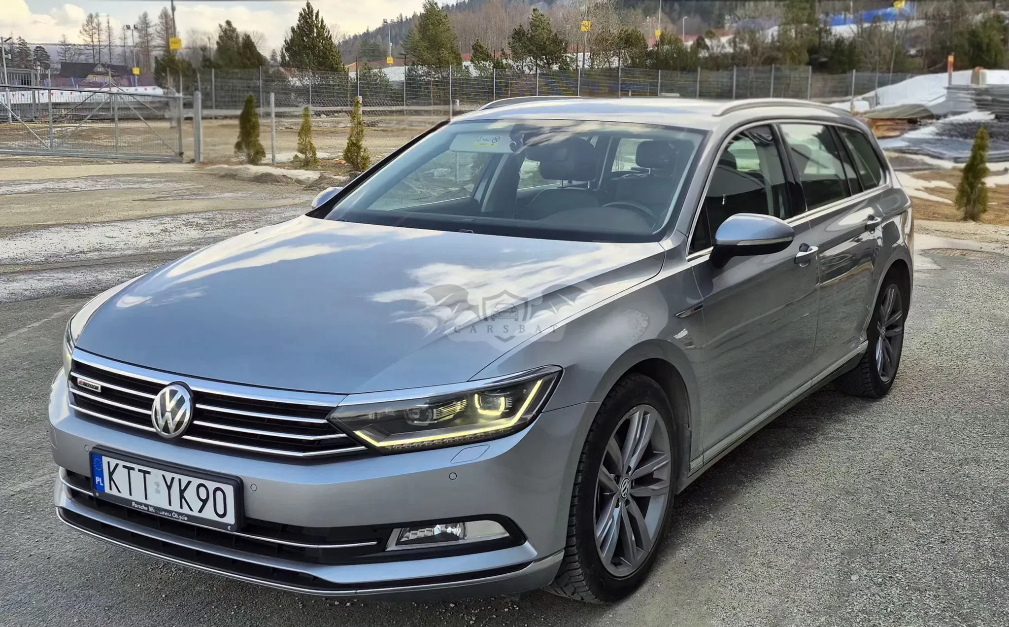 Volkswagen Passat B8 2.0 TDI BMT 4Mot Highline DSG 2018