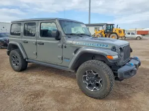 Jeep Wrangler IV 2.0 PHEV Softtop AWD Automatik Rubicon 2022