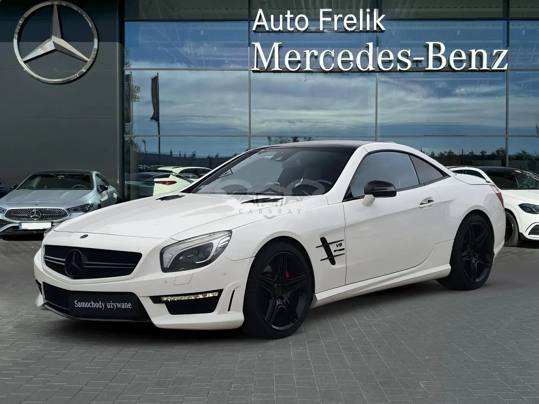 Mercedes-Benz SL R231 63 AMG AMG Speedshift MCT 7-Gang Sportgetriebe 2012