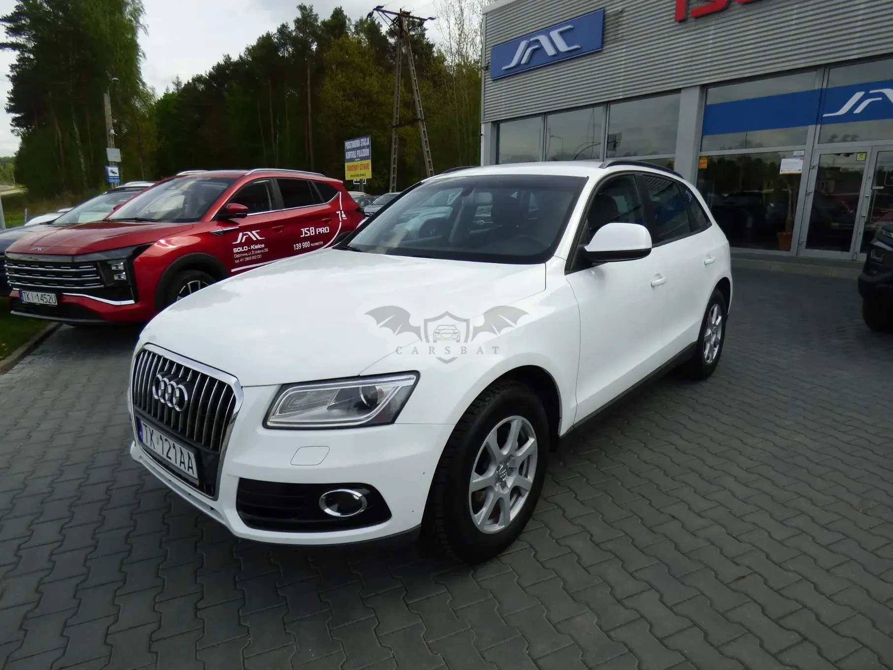 Audi Q5 8R 2.0 TDI 2013