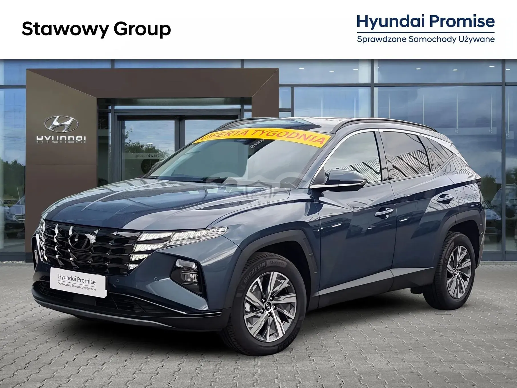 Hyundai Tucson IV 1.6 T-GDi HEV Executive Final Edition 2WD 2024