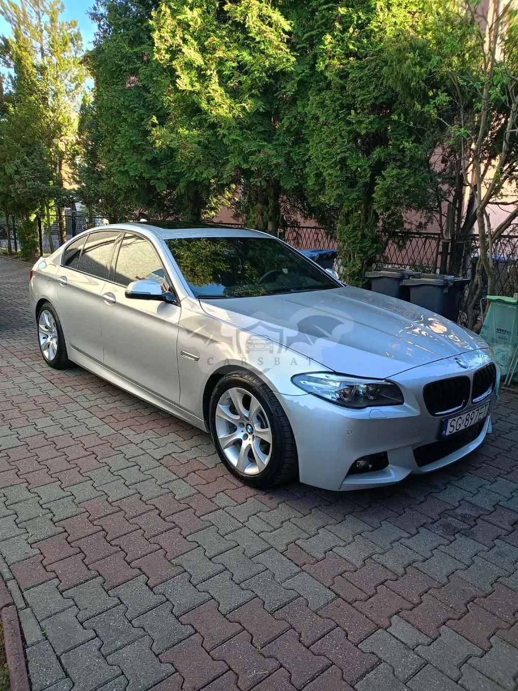 BMW 5 Series F10/F11 535i Sport-Aut 2014
