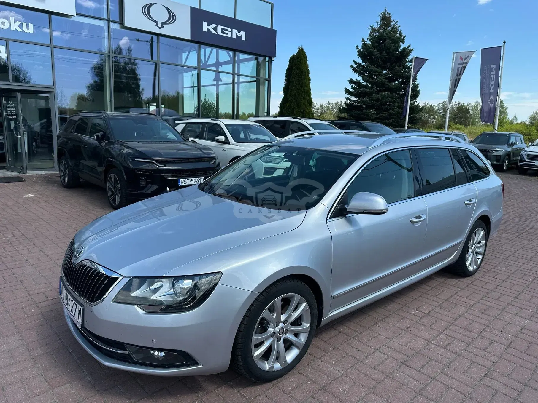 Skoda Superb II 2.0 TSI Elegance DSG 2014