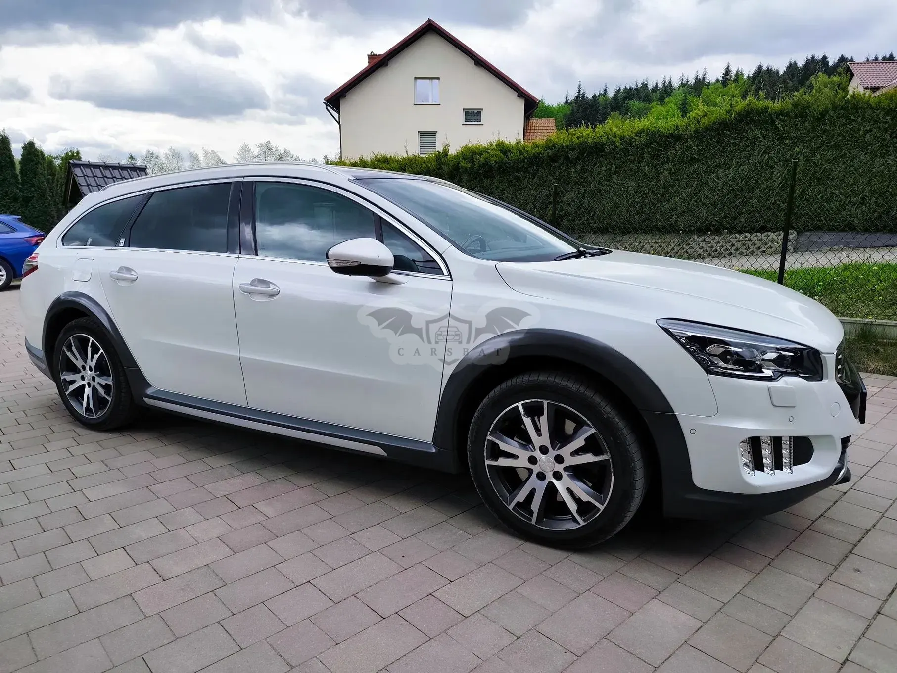 Peugeot 508 I RXH Hybrid4 2016