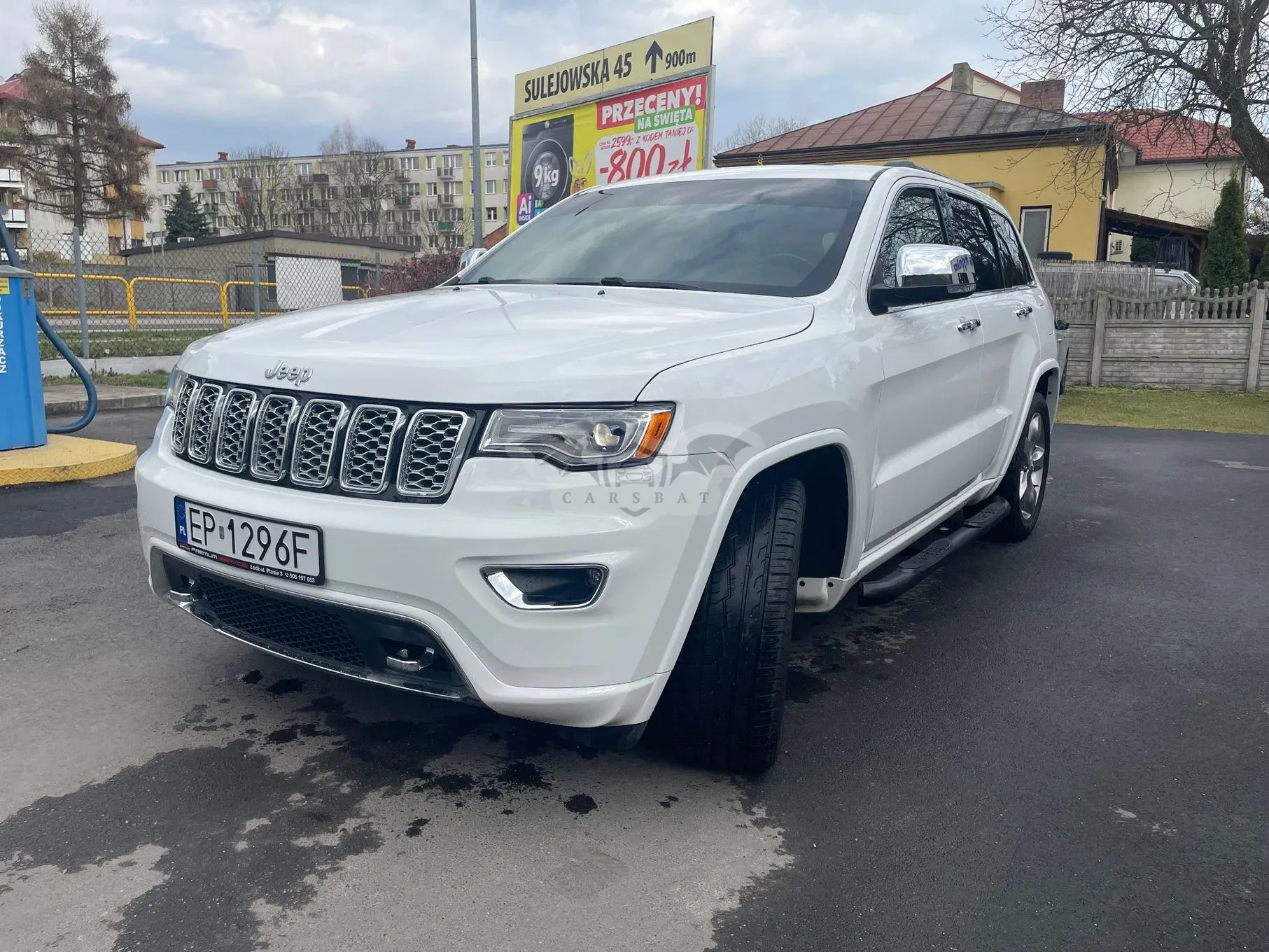 Jeep Grand Cherokee IV 5.7 V8 HEMI 4WD Automatik Overland 2017