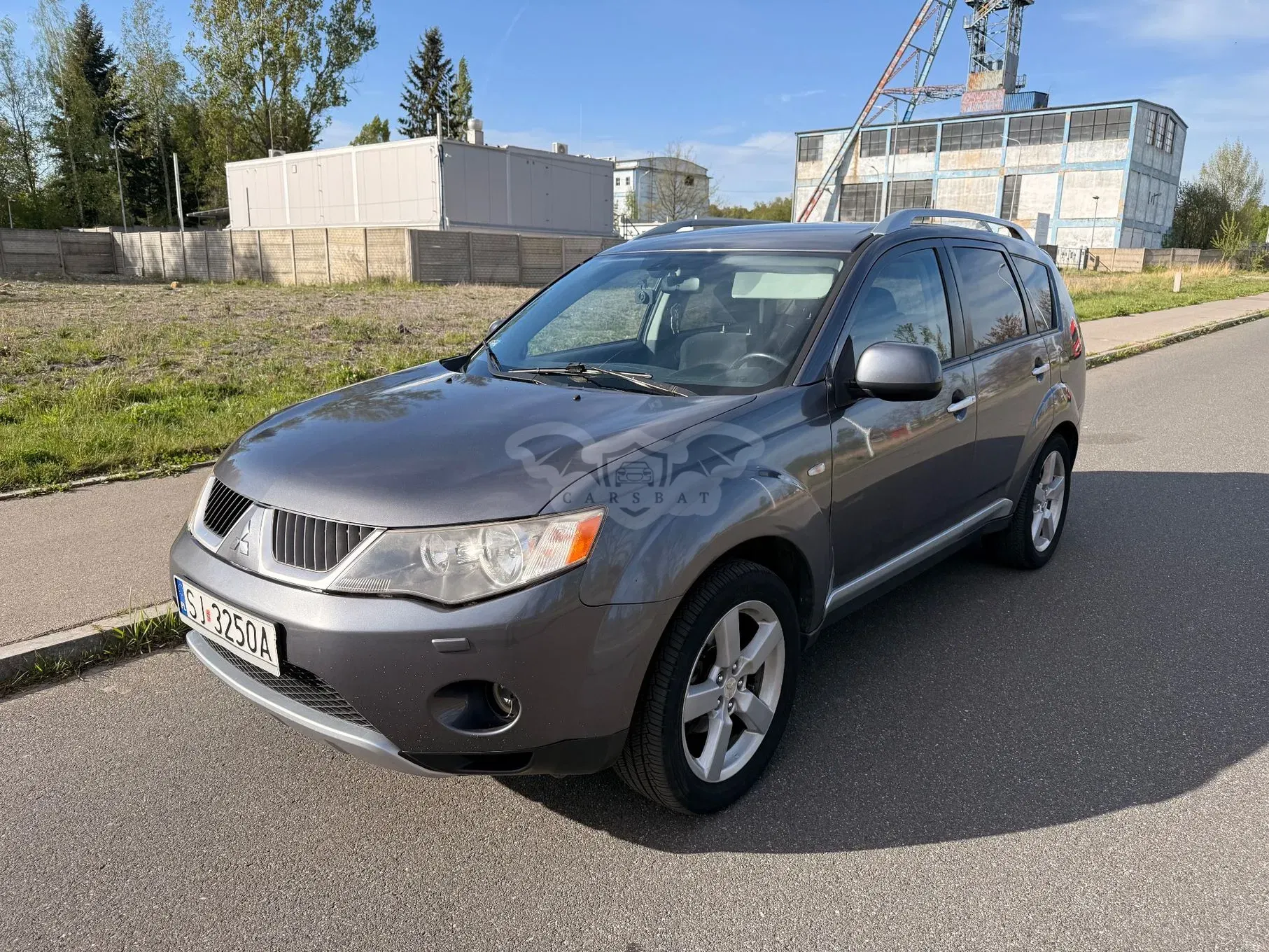 Mitsubishi Outlander II 2.4 Intense + CVT 2008