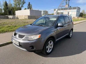 Mitsubishi Outlander II 2.4 Intense + CVT 2008