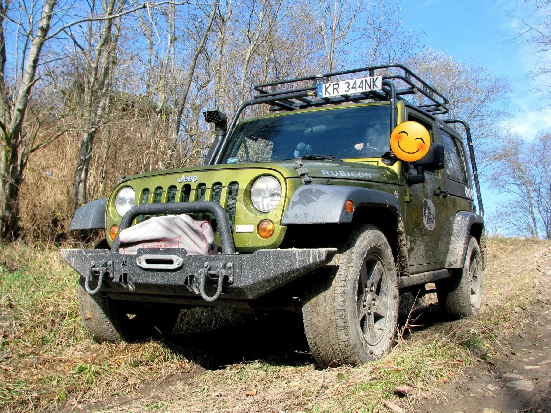 Jeep Wrangler III 2007