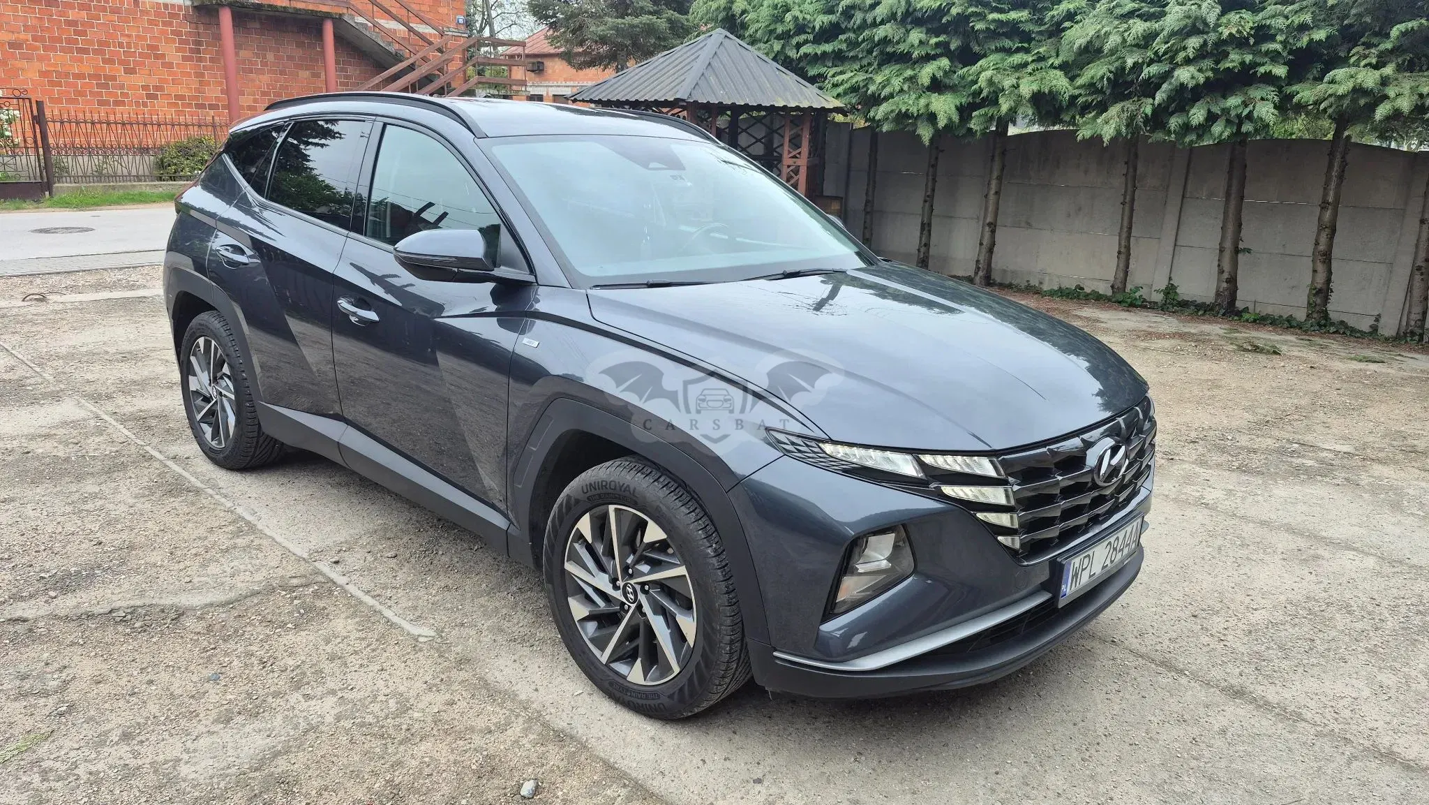 Hyundai Tucson IV 1.6 T-GDi 48V Platinum 2WD DCT 2022