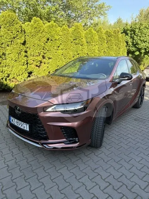 Lexus RX V 500h F Sport Edition 2023
