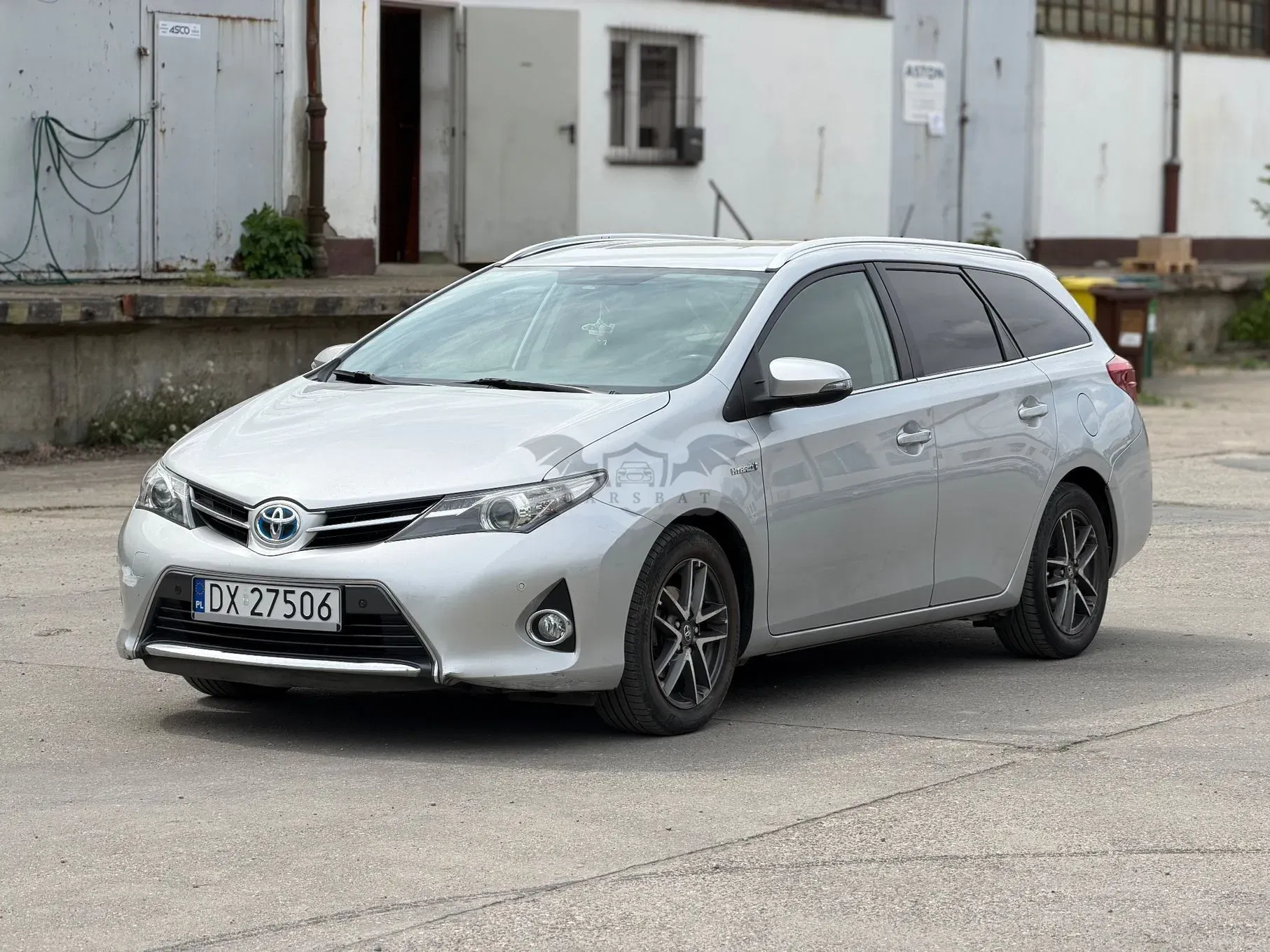 Toyota Auris II 2014