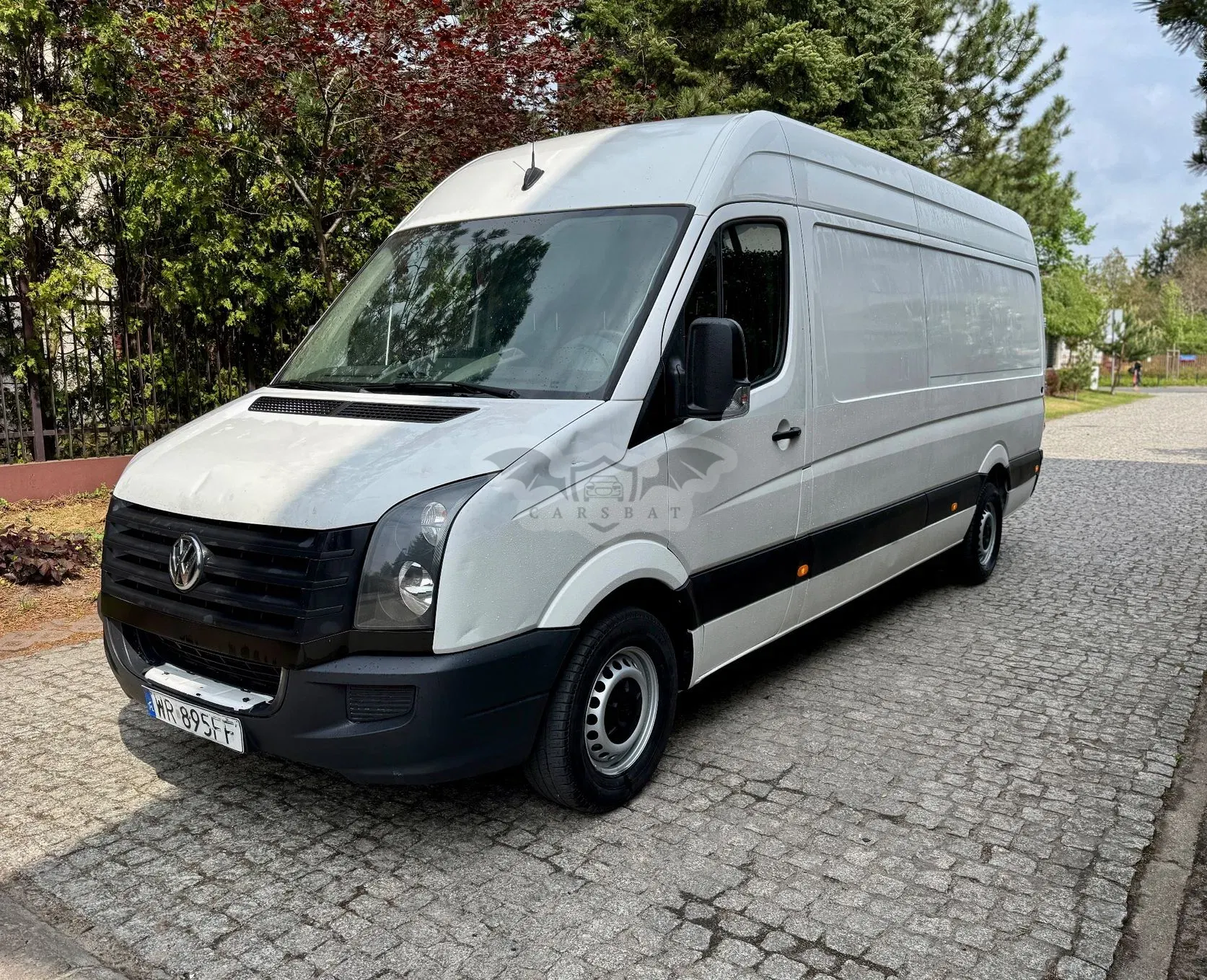 Volkswagen Crafter 2015