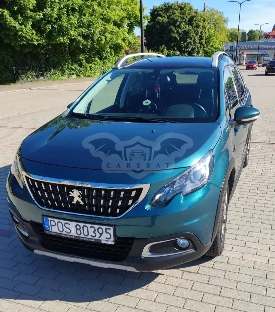 Peugeot 2008 I 1.2 Pure Tech Crossway S&S 2018