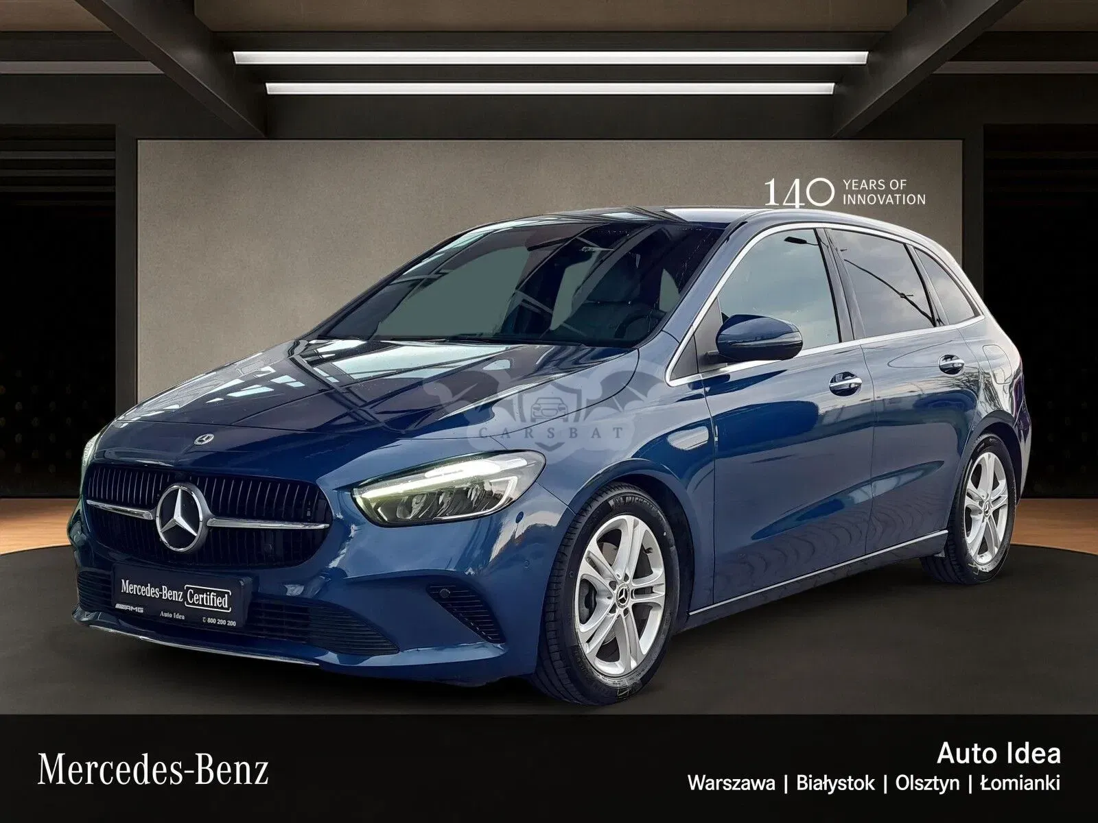 Mercedes-Benz B W247 2023