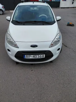 Ford KA/KA+ II 1.2 Start-Stopp-System Ambiente 2012