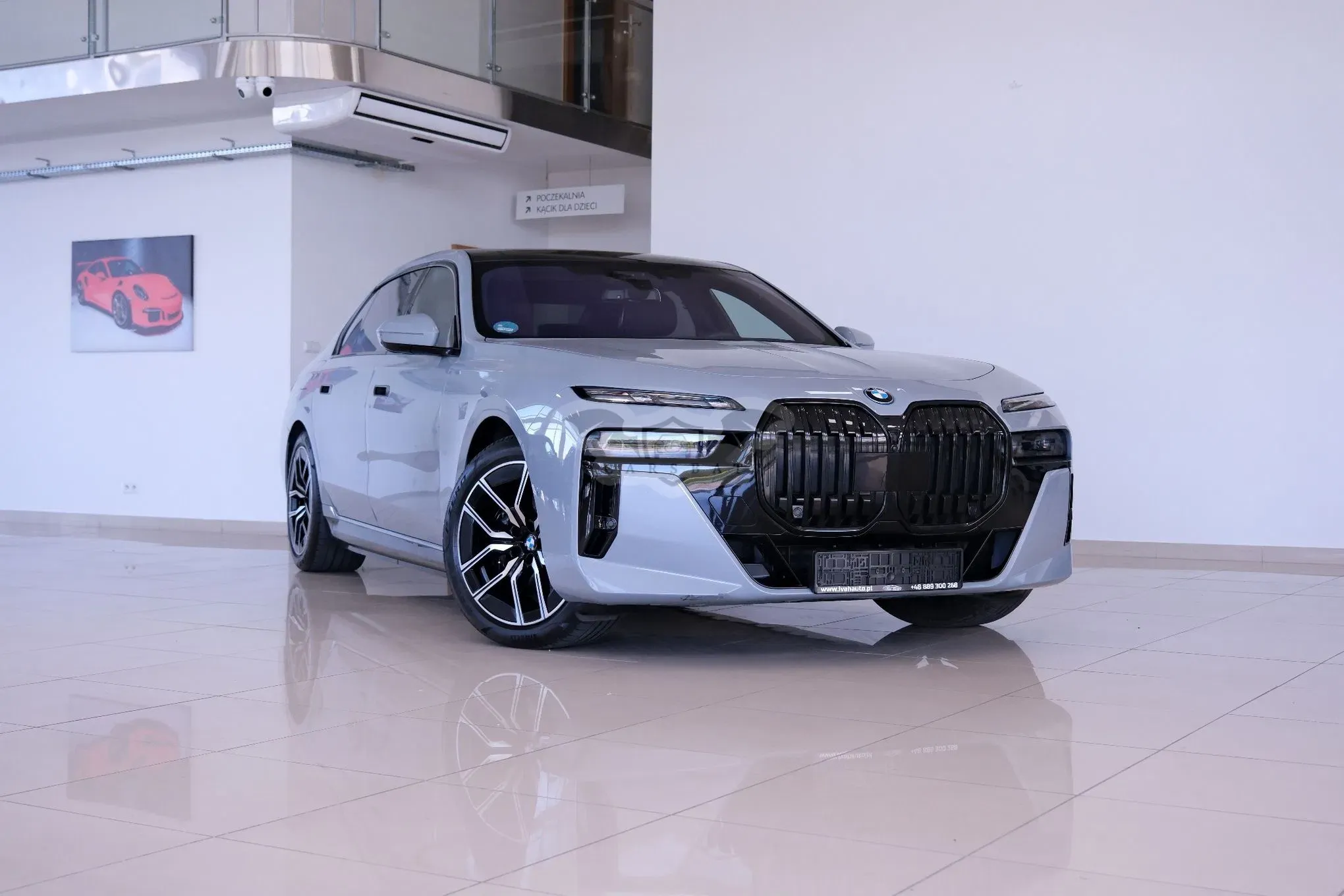 BMW 7 Series G70 2023