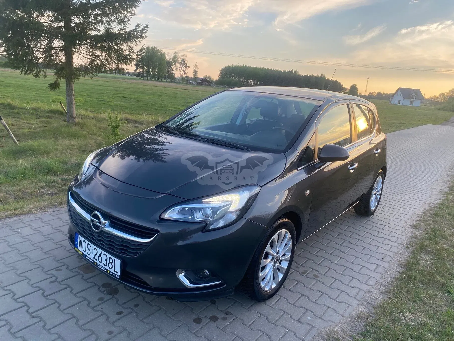 Opel Corsa E 1.0 (Ecotec) Turbo (ecoFLEX) Start/Stop Edition 2015