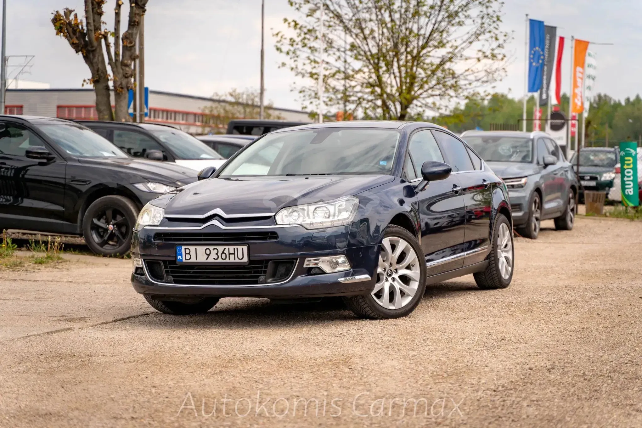 Citroën C5 III 2.0 HDi Exclusive 2013