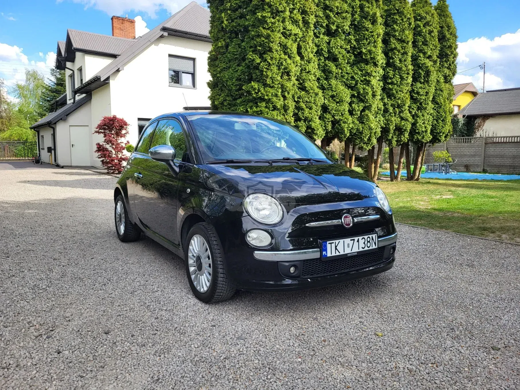 Fiat 500 1.2 8V Pop 2008