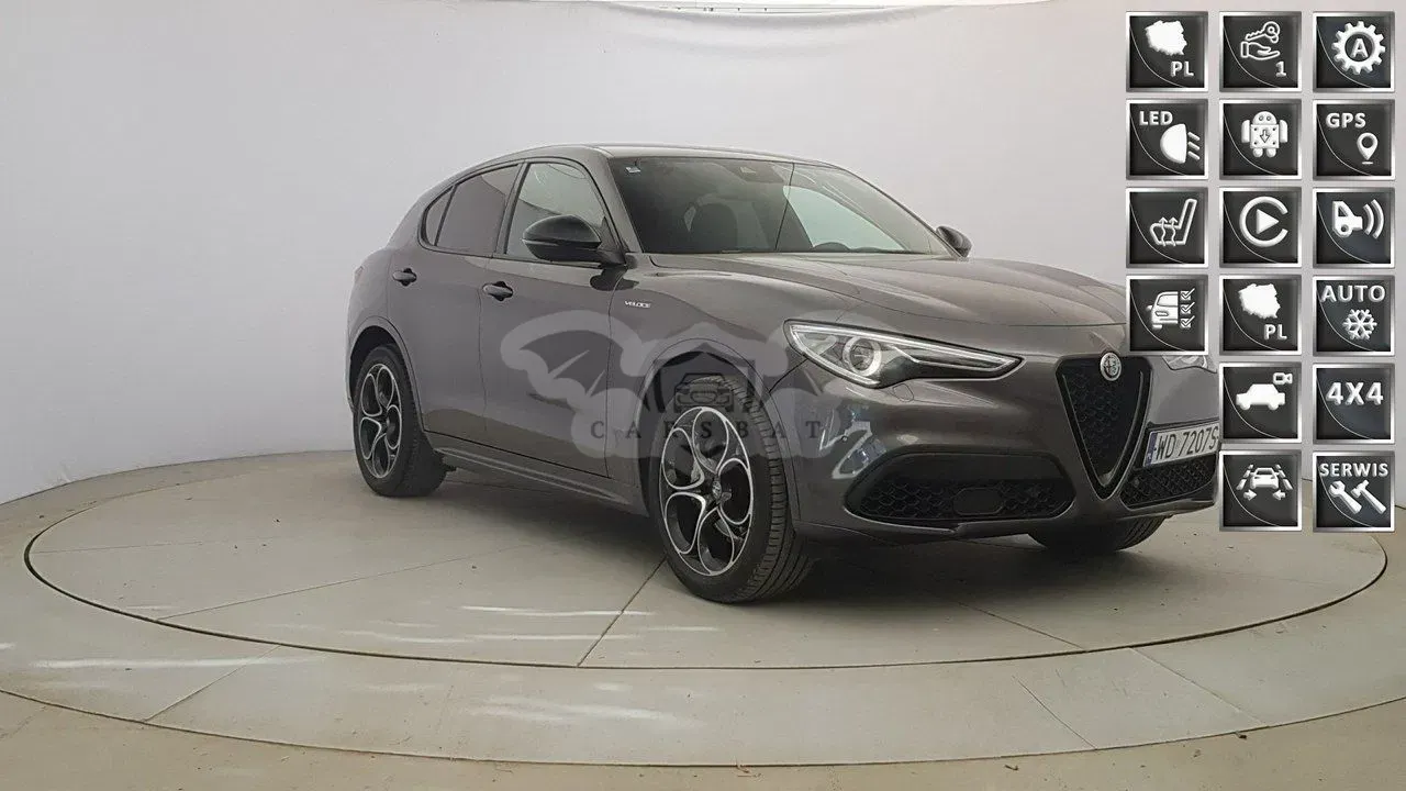 Alfa Romeo Stelvio 2022