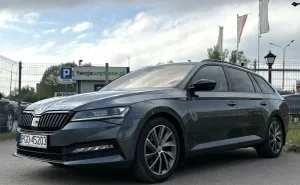 Skoda Superb III 1.5 TSI Sportline DSG 2021