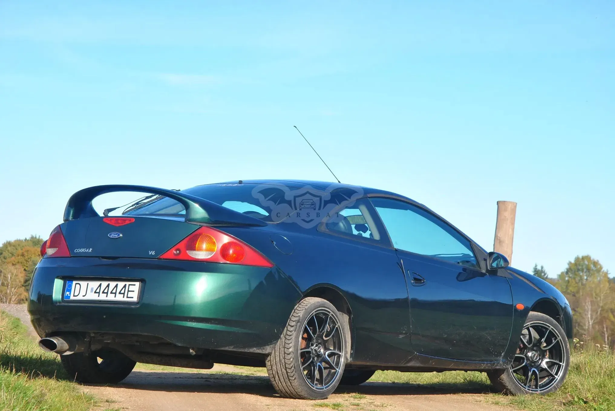 Ford Cougar 2.5 24V 2000