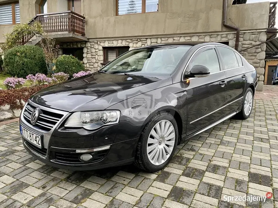 Volkswagen Passat B6 2.0 TDI DPF Highline DSG 2009