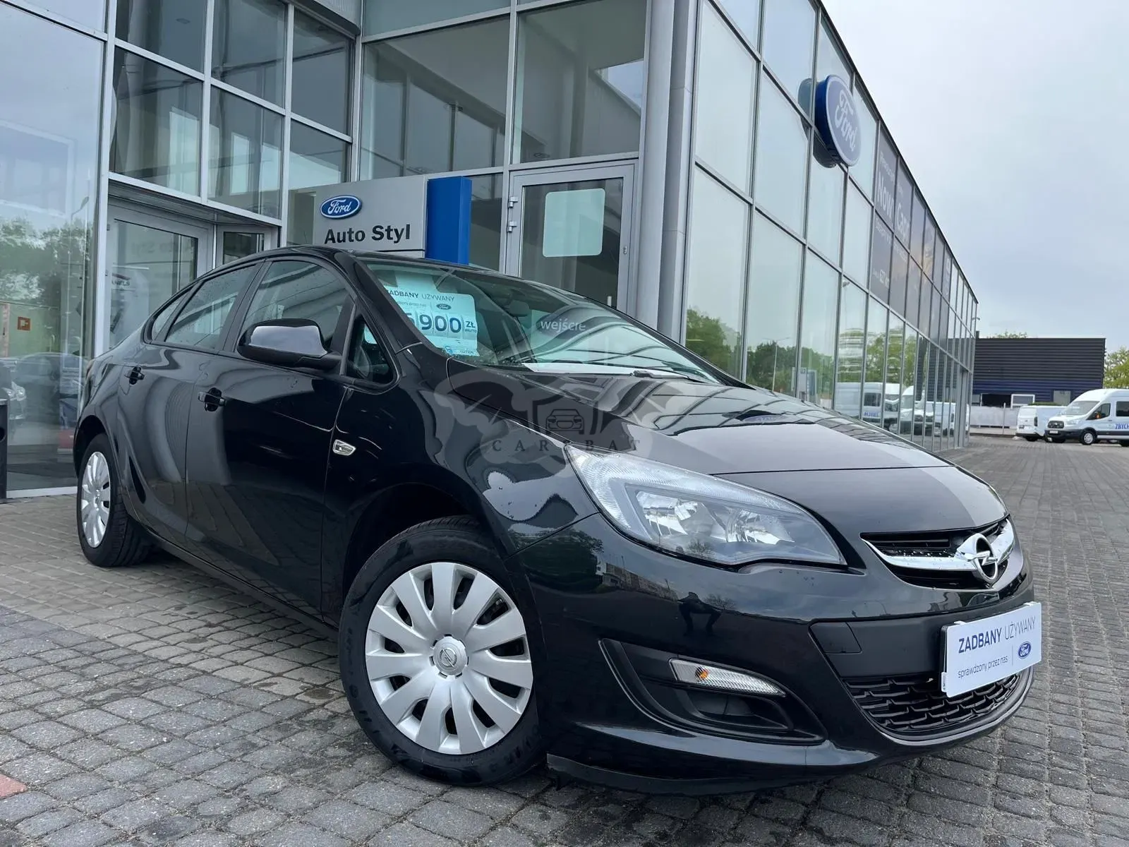 Opel Astra K 1.4 T Active EU6 2016