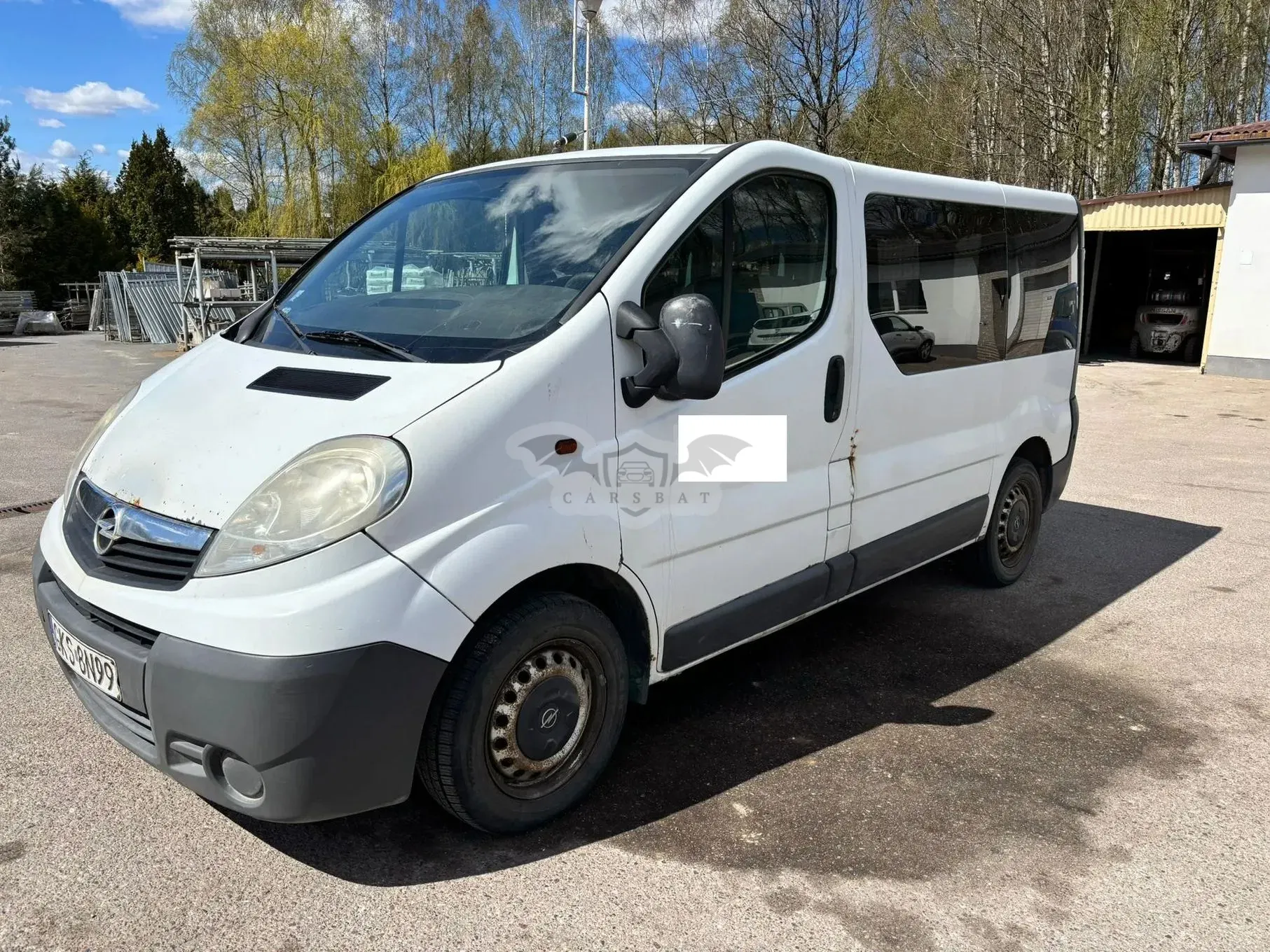 Opel Vivaro I L1H1 2008