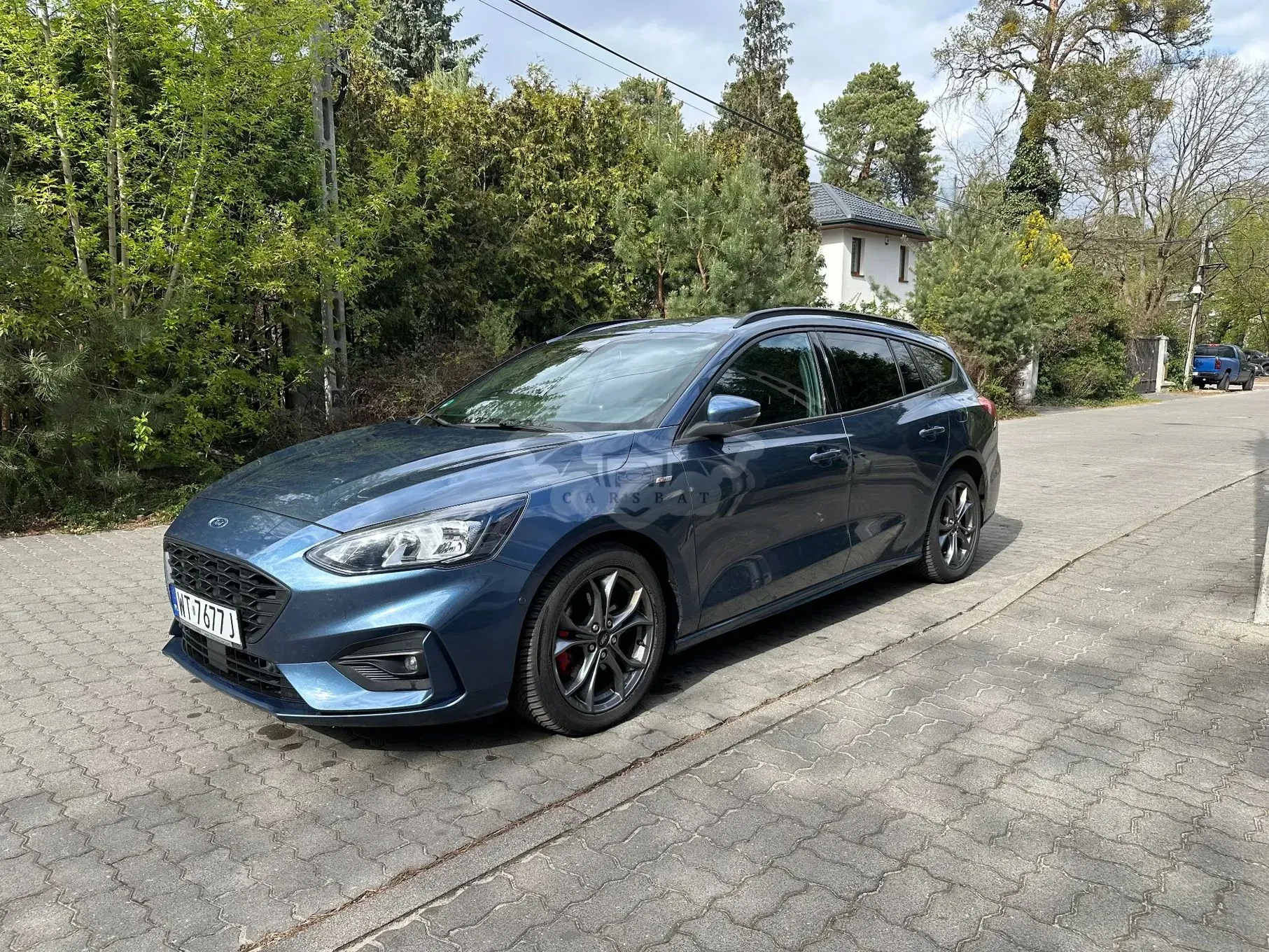 Ford Focus Mk4 1.0 EcoBoost Hybrid ST-LINE DESIGN 2019