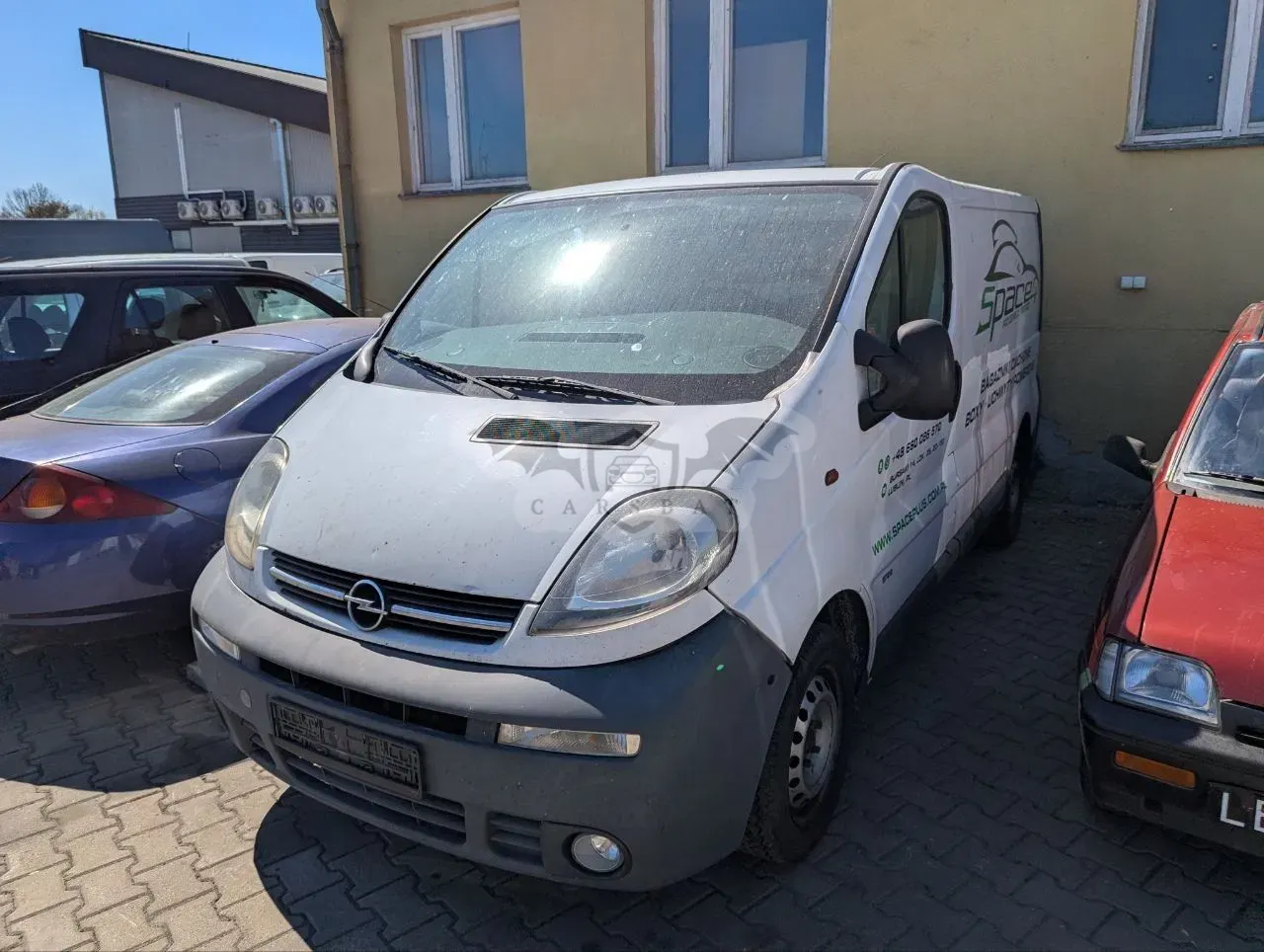 Opel Vivaro 2002