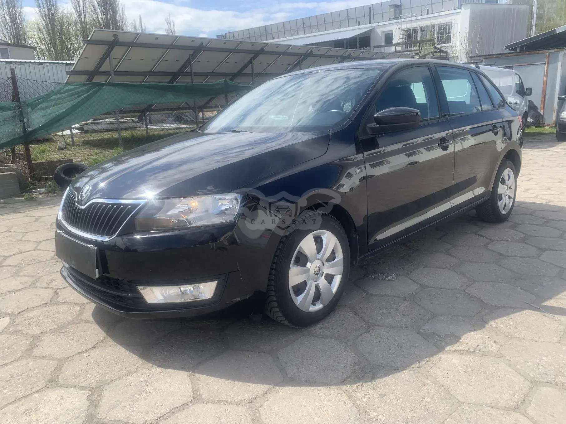 Skoda Rapid 1.6 TDI Drive 2014