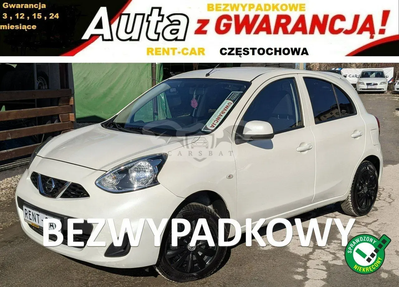 Nissan Micra (March) K13 2015