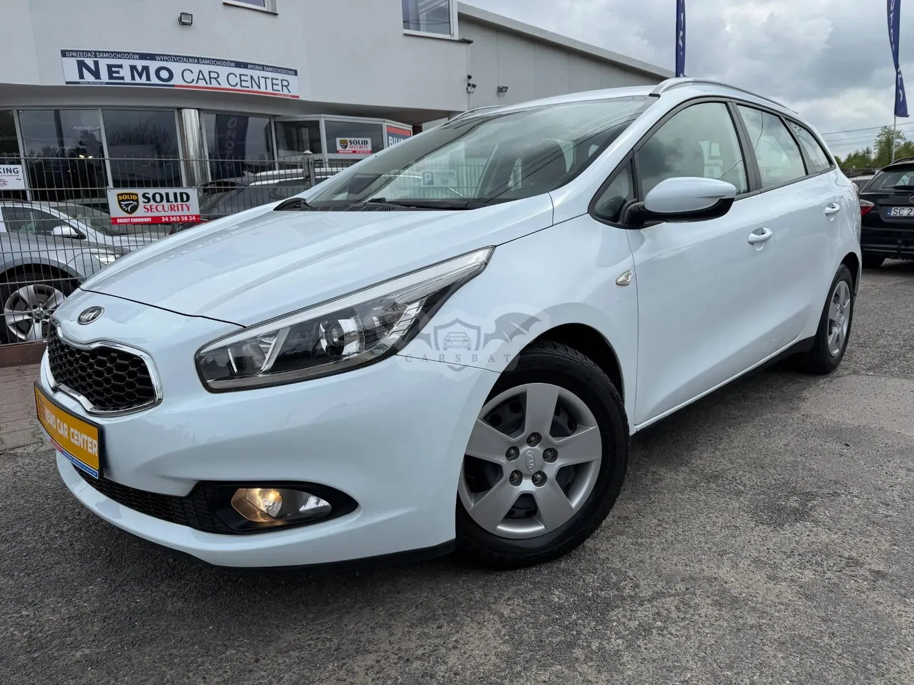 Kia Ceed II 1.6 CRDi L 2014