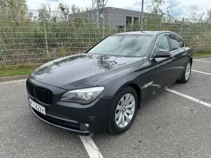 BMW 7 Series F01 740d xDrive 2011