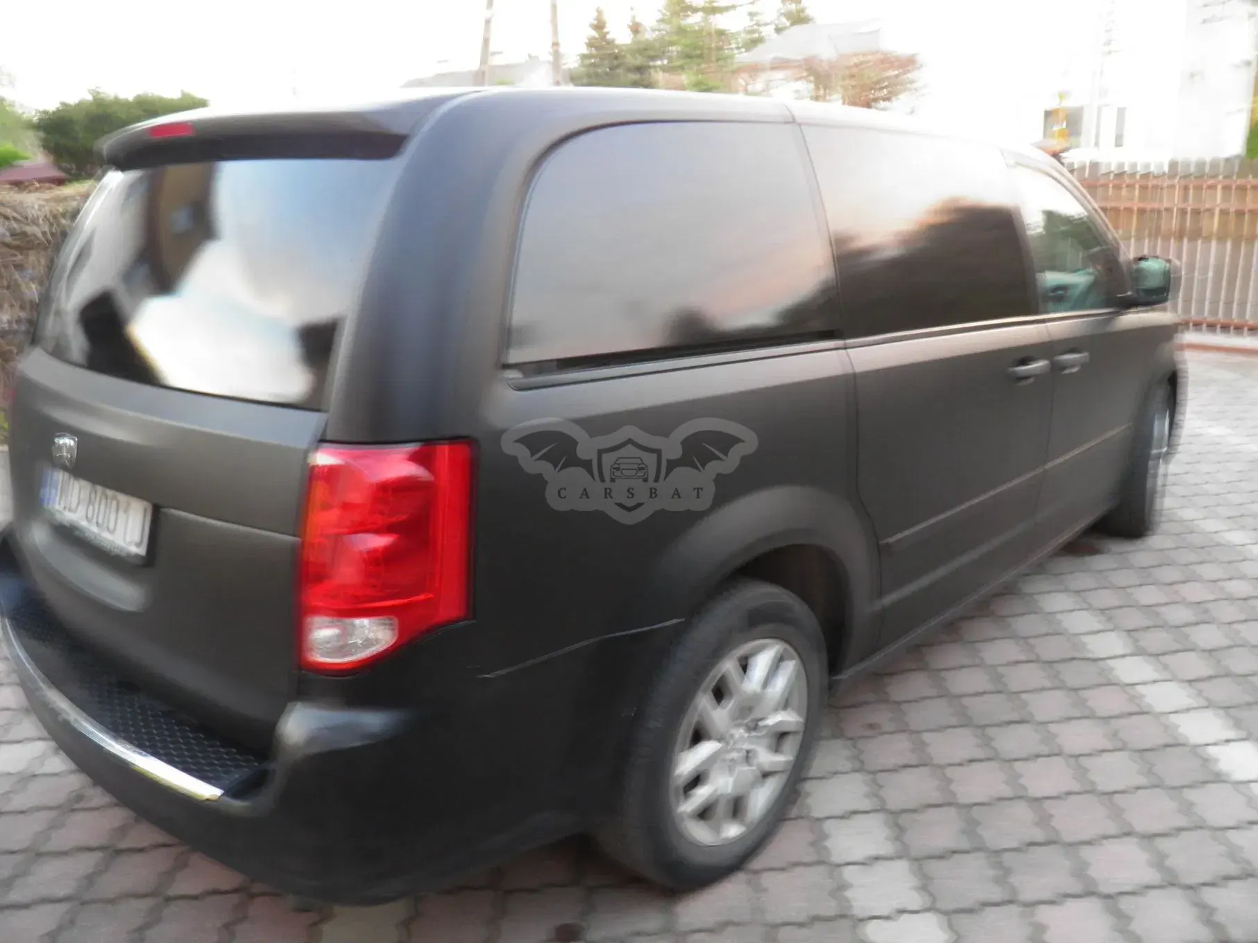 Dodge Grand Caravan (Caravan) 3.6 Express 2015