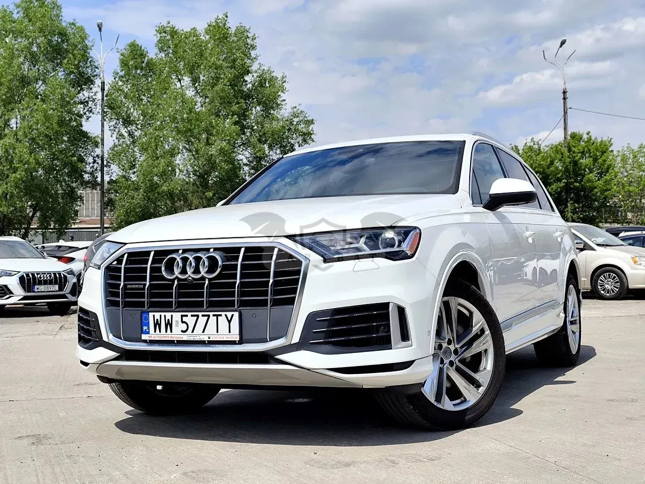 Audi Q7 II 55 TFSI mHEV Quattro Tiptr 2020