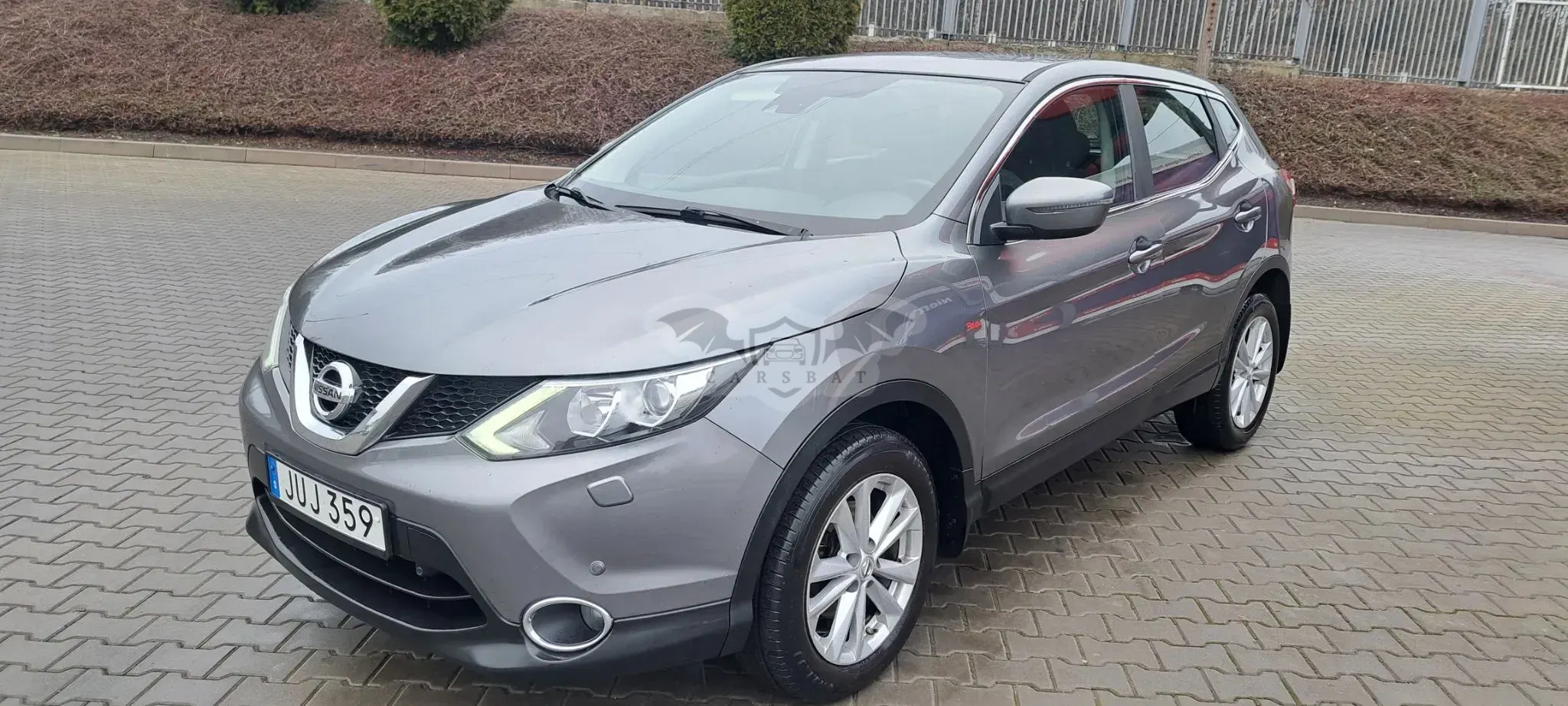Nissan Qashqai II 1.5 dCi Tekna+ 2015